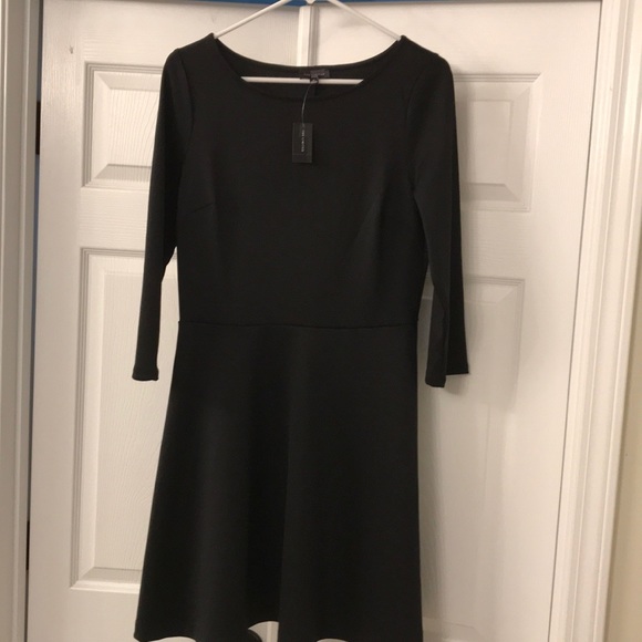 The Limited Dresses & Skirts - The Limited black fit and flare dress. NWT